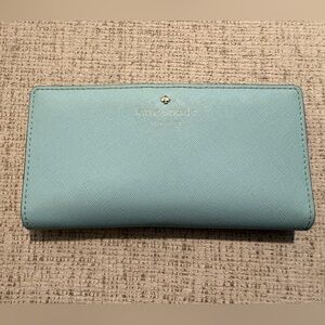 Kate Spade Baby Blue Wallet